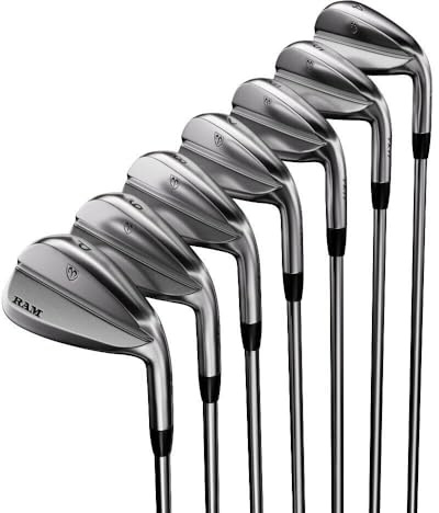 Ram Golf FX77 Stainless Steel Players Distance Iron Set, 4-PW, Mens Right Hand