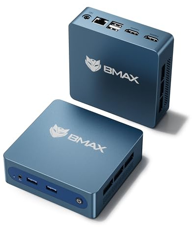 BMAX Mini PC B1 Plus J3355 2C/2T 6+128GB WiFi 5 BT5