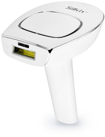 Silk'n Hpl Motion Ipl - Effektiv Och Ergonomisk Harreduktion - 350 000 Ljuspulser Vit