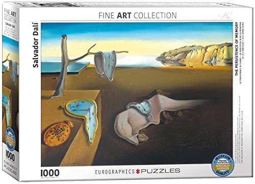 Eurographics 1000 Teile - Die Beständigkeit der Erinnerung von Salvador Dalí, 48x68cm