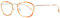 HACKETT LONDON Herren HEB10416947 Brillengestelle, Braun (Marron), 47.0