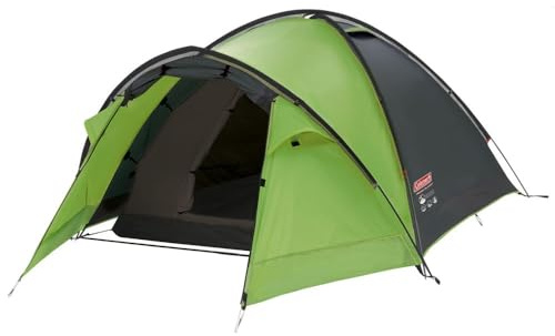 Coleman Unisex Erwachsene Pingora Blackout Zelt, Mehrfarbig, 3 Personen
