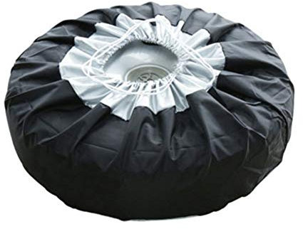 ZSooner Car Spare Tire Cover, Dust-proof Spare Tire Storage Bags Fits for for Car UV SUV Vehicle Truck Wheel Tire Case