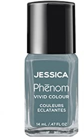 JESSICA | The Refined Collection | Phenom Vivid Colour Nail Polish Effortless, 14ml | Gel-Effect, Crème Finish