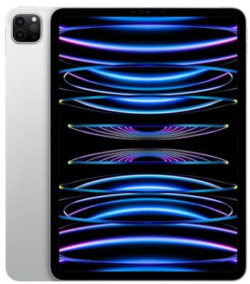 2022 Apple iPad Pro 11 (Wi-Fi, 256GB) - Argento (4ª generazione)