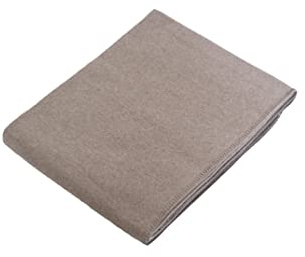 yogawood Yogadecke in der Farbe: Taupe, Größe: 150 x 200 cm