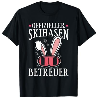 Offizieller Skihasen Betreuer Ski Apres ski Urlaub T-Shirt