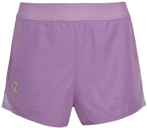A2Z 4 Kids Flickor PE Shorts Idrotts Gym Bära Dansa Sport Lättvikt - Shorts S16 Purple 5-6