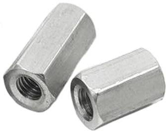2 Stück M16 * 1,0 * 30 M16 * 1,5 * 30 Feingewinde-Sechskant-Überwurfmutter aus Edelstahl(M16x1.5x30 2pcs)