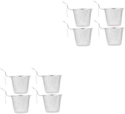 Alipis 4pezzi Colapasta Acciaio Inossidabile Per Hot Pot Di Filtri Per Alimenti Scolapasta Leggero e Facile Da Pulire Per Uso Domestico e Ristoranti