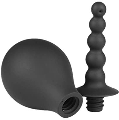 OnundOn Analdusche für Analverkehr Intimdusche Wochenbett Analdusche Aufsatz Brause Po Dusche Irrigator zur Darmspülung Vaginaldusche Anti-Rücklauf Wohlbefinden