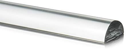 [DQ-PP] 100cm acrylique seuil de porte transparente douche 20x10mm