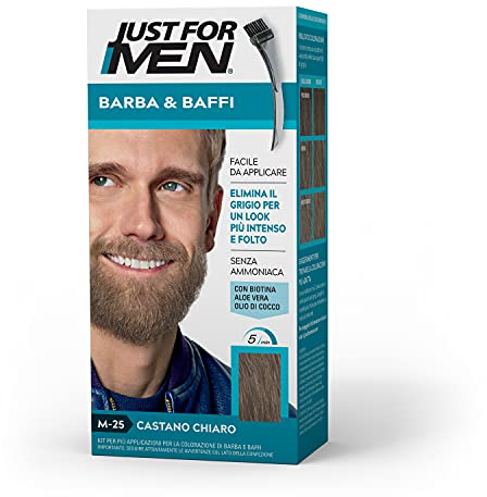 Just for Men, Bart & Schnurrbart M25 - Castano Chiaro