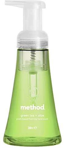 Method Foaming Hand Wash, Green Tea and Aloe, 300 ml