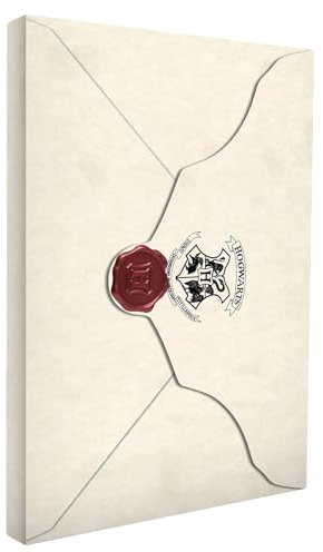 Harry Potter: Notizbuch Hogwarts-Aufnahmebrief