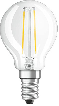 Osram LED-Lampen, klassische Miniballform PARATHOM® CLASSIC P 25 2.5 W/2700 K E14