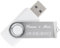 Clé USB personnalisée gravée. Clef USB Twister Blanche avec Gravure Texte de Votre Choix – Clé USB Personnalisable de 16Go