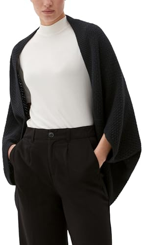 s.Oliver Poncho aus Baumwollmix