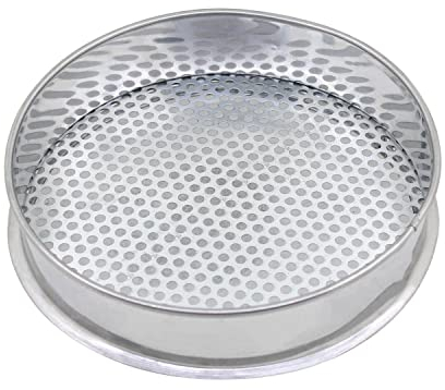 OemClima Gartensieb kompost Φ 10mm bodensieb Garten erdsieb für betonmischer sandsieb Metall rundsieb saatgut sieb