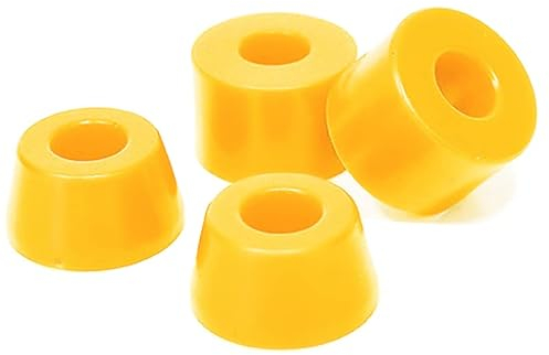 JUCKER HAWAII Longboard Bushings/Lenkgummis für Longboards 80A Gelb