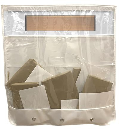 Nevkha Attrape-boîte aux lettres pour courrier, courrier, petits paquets, alternative à la cage de boîte aux lettres, sans vis, fixation sur portes et boîtes aux lettres avec adhésif puissant (blanc