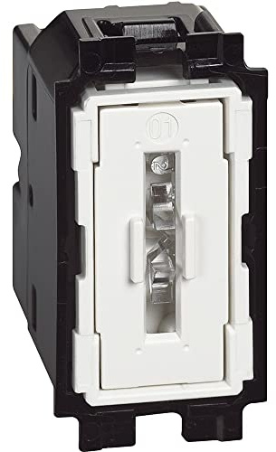 Pulsante inverter stretto (NA+NC) Bticino K4034 Living Now 1 modulo