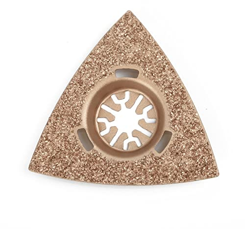SPORTARC Dreikant-Hartmetallraspel für Fein, für Worx, für Porter Cable, 80 * 8mm