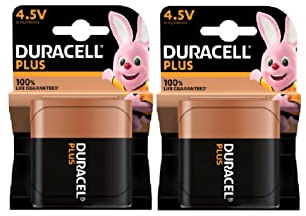Duracell Plus 4,5V, 3LR12 MN1203-2 Batterien