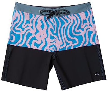 Quiksilver Surfsilk Straight Leg 18 Boardshorts för män