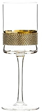 PEKJI Bicchiere da vino a stelo lungo per vino rosso e bianco Bicchiere in cristallo Bicchiere da cocktail per bar hotel casa