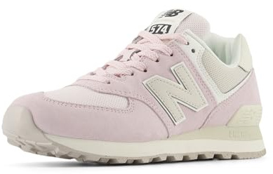 New Balance Baskets WL574DL2 pour Femme, Granit Rose, 40 EU