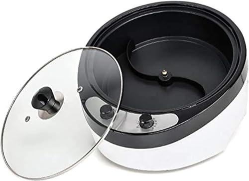 ZQJYMXY Torréfacteur électrique à café, torréfacteur de Grains de café à Usage Domestique avec réglage de la température, for la Cuisson du café, des Grains Crus, du thé, des céréales et du sésame