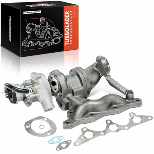 Frankberg Turbolader Diesel A6600960199 | Kompatibel mit Fortwo Cabrio 450, Fortwo Coupe 450, Cabrio 450, City-Coupe 450