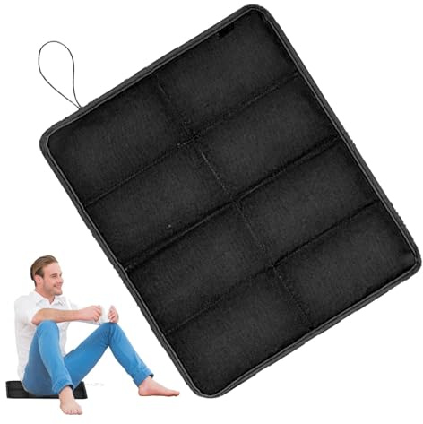 Cojines para mochila, asiento de estadio portátil - Cojín de asiento plegable impermeable - Cojín de estadio, alfombrilla de asiento para resbaladizas, parques, playas