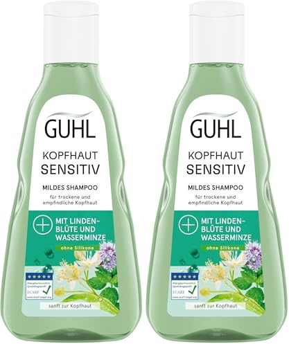 Guhl Kopfhaut Sensitiv Shampoo - Inhalt: 250 ml - Haartyp: alle (Packung mit 2)