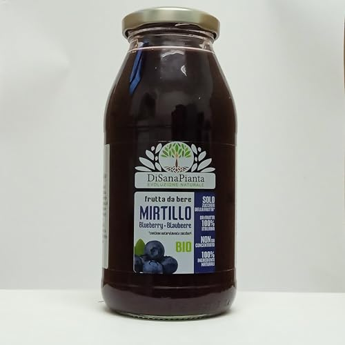 Frutta da Bere BIO Mirtillo 500ml