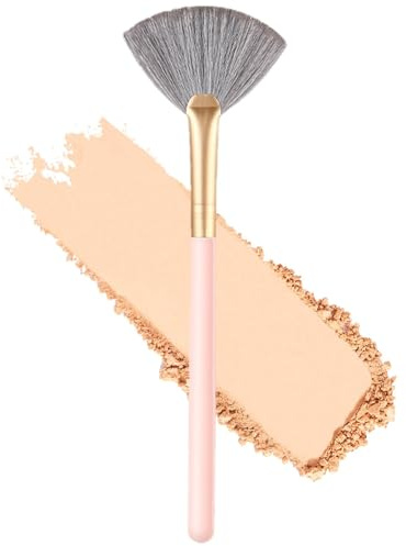 Mxshc Pincel de maquillaje para colorete, herramienta cosmética para esculpir rubor, aplicación de maquillaje precisa, pinceles de contorno para esculpir y resaltar la mezcla
