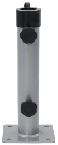 Eleganz Sonnenschirmständer für Ø38/48 mm Mast – Stahl mit Pulverbeschichtung – Stabil & Wetterfest – Ideal für Garten, Terrasse & Balkon