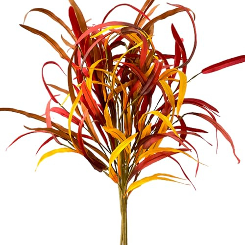 Jadeunm 3 Stück Künstliche Herbstzweige Künstliche Herbstblumen | 70cm Künstliche Herbstblätter Kunstzweige wie Echt Künstliche Herbstpflanzen Herbstdeko Herbststrauß für Tisch Innene