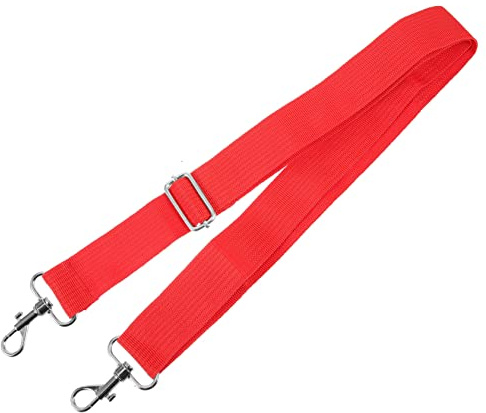 DECHOUS Verstellbarer Schlagtrommelgürtel Robustes Marschschlagzeugzubehör aus Polyester Marschtrommel Hüftgurt mit Metallhaken für Snare Drum für Freihändiges Spielen