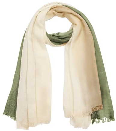WKTRSM Schals Damen Halstuch Damen Schal Winterschal Stola Hijab Damenschal Schal Frauen Lang Bunt Weich Dünne Schalcape Shawls Wraps 190cm * 90cm