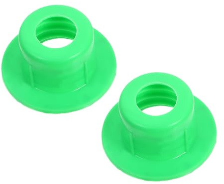 minkissy 2pcs Plastic Screw Caps for Play Slide Material Slip and Easy to Install Secure Attachment for Indoor Slide Accessories Inner Diameter