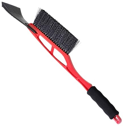 Balai De Neige Pour Voiture Outil de Nettoyage pour Pare-brise Auto | Brosse Deneigeuse Et Grattoir À Glace Pour SUV Camionnette Toit Et Portières En Hiver