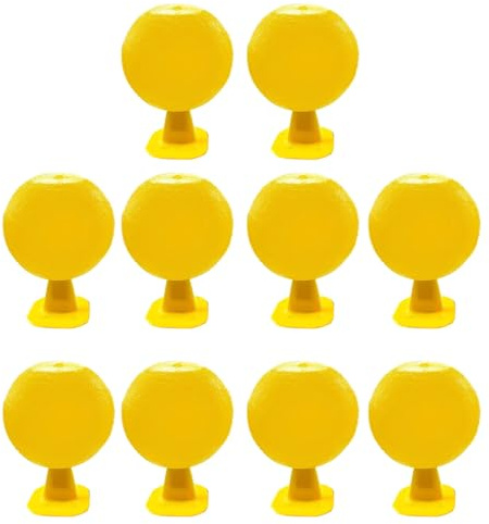 Prodotti Chimici Senza Trappole Per Mosche Dispositivo Sicuro Intorno All'area Alimentare Durabilità Costruzione In Plastica Facile Pulizia Trappola Per Insetti Appiccicosa Non Tossica