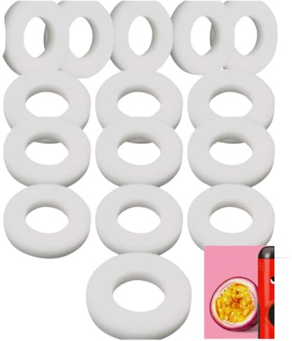 Passion Fruit Scented 15x Pack Hoover Air Freshener Disc Pod For Numatic Henry Hetty Quick Pet Handheld Vacuum Cleaner