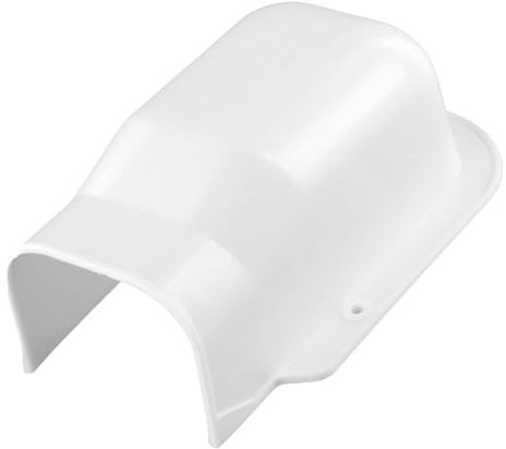 Kit de cubierta decorativa de PVC for aire acondicionado split, central y minisplit sin ductos.(Wall Entry Cap)