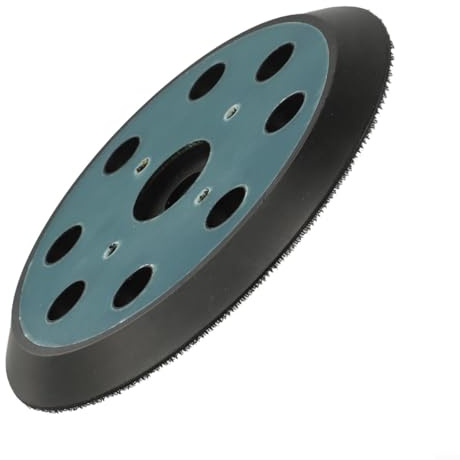 ZAMETTER 6 Inch 8 Hole 148mm Sander Backing Pad for Random Orbital Sander Replacement Sanding Disc Polishing Pad