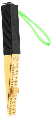 Veemoon Calibro a Spessimetro Conico Portatile 1-15 Mm Nonio 0,2 Mm, Strumento di Misura per Planarità e Misuratore di Lacune, Compatto per Ispezioni Tecniche e Controllo Edilizio
