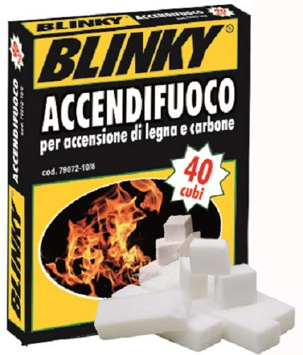 Accendifuoco Blinky 40 Cubetti