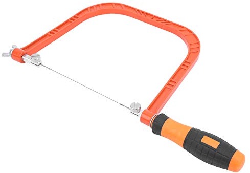 Mini traforo, seghetto a mano regolabile per seghetto a mano in lega di alluminio a forma di U Accessorio per la lavorazione del legno